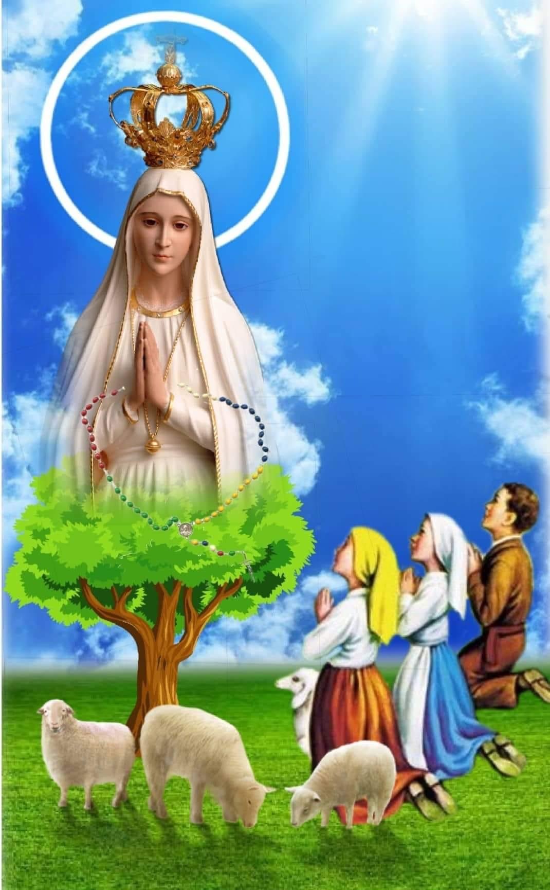 Ngày 13/05: Đức Mẹ hiện ra tại Fatima