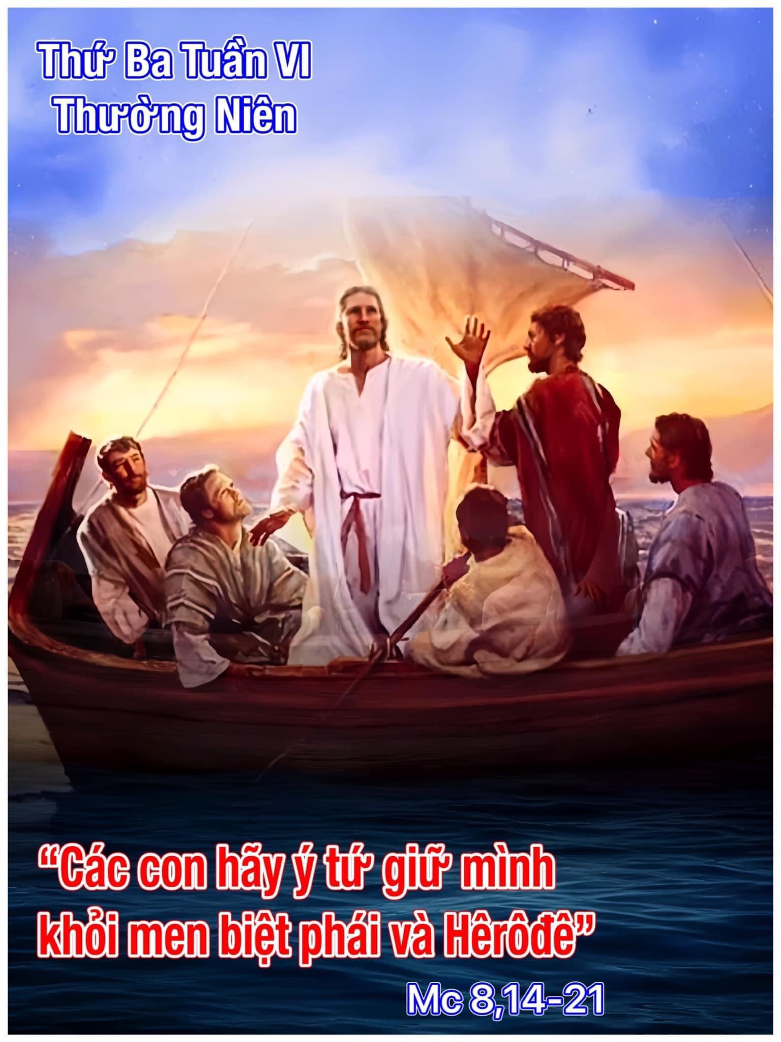 Thứ ba tuần VI thường niên.