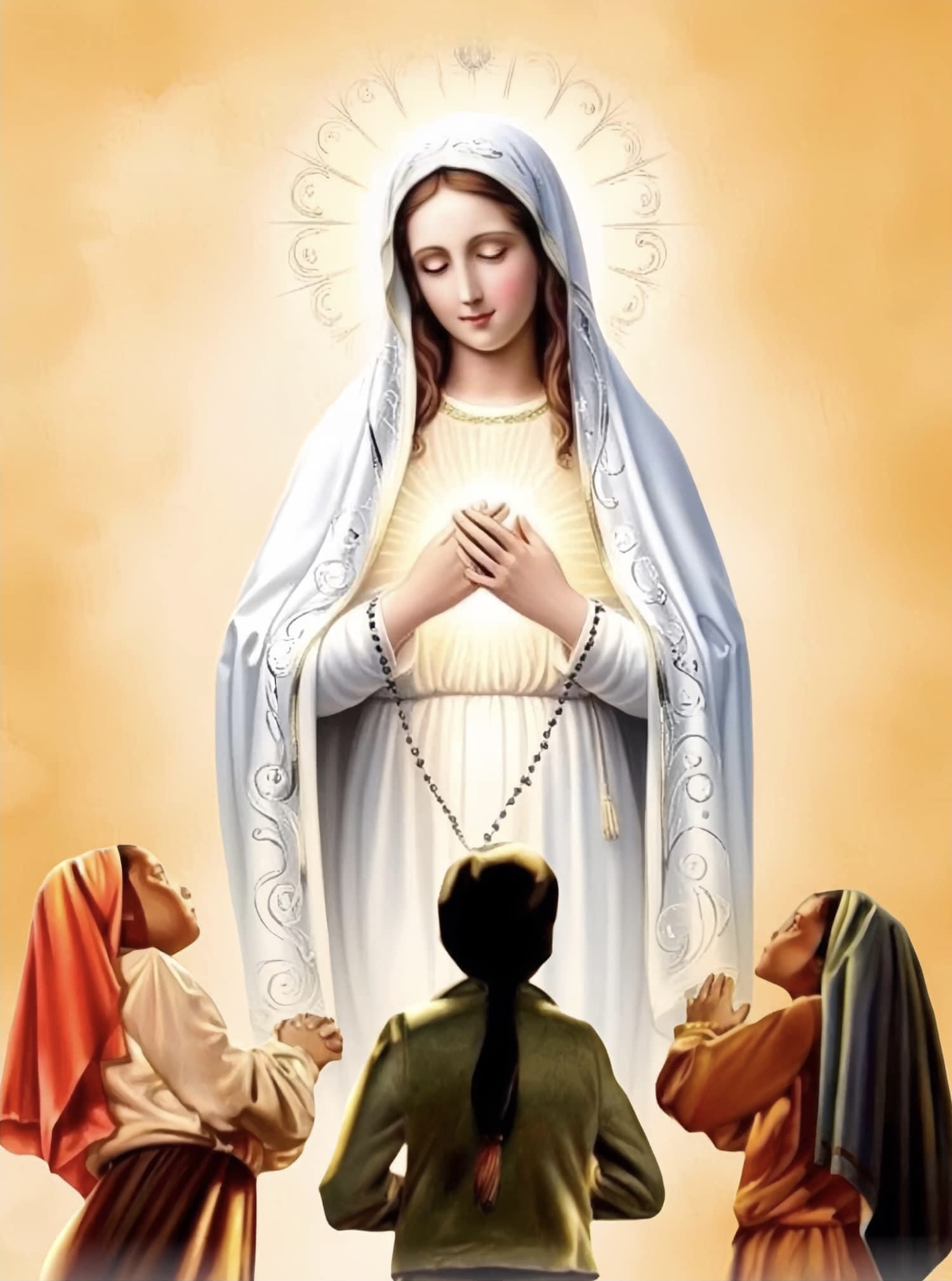 LỄ KỶ NIỆM 101 NĂM ĐỨC MẸ HIỆN RA TẠI FATIMA 13.10.