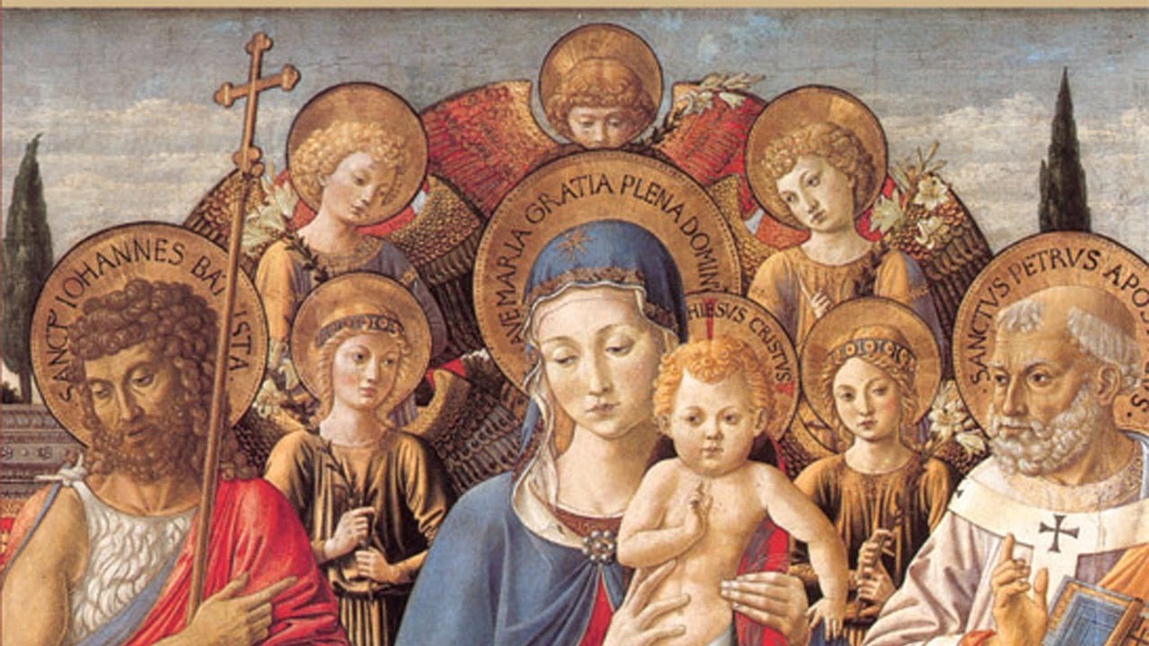 Đức Maria Là Mẹ Giáo Hội
